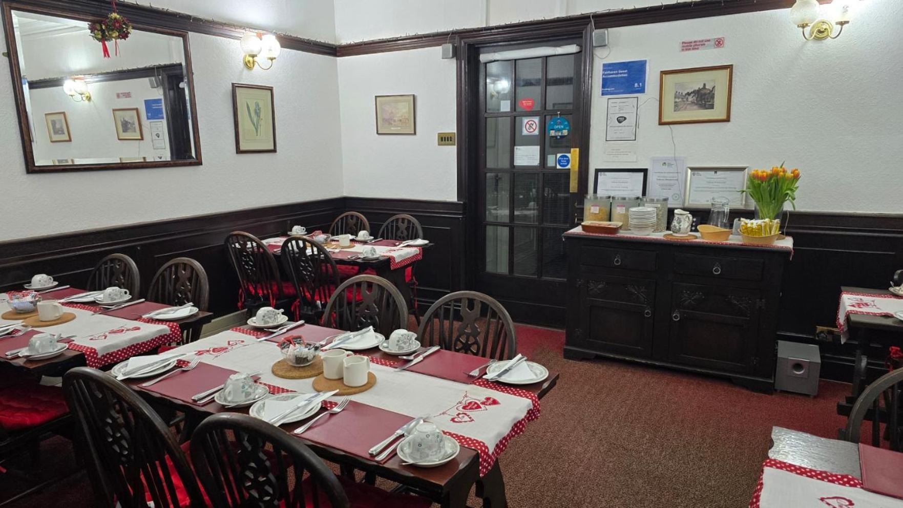 The Fairhaven Hotel Бістон Екстер'єр фото